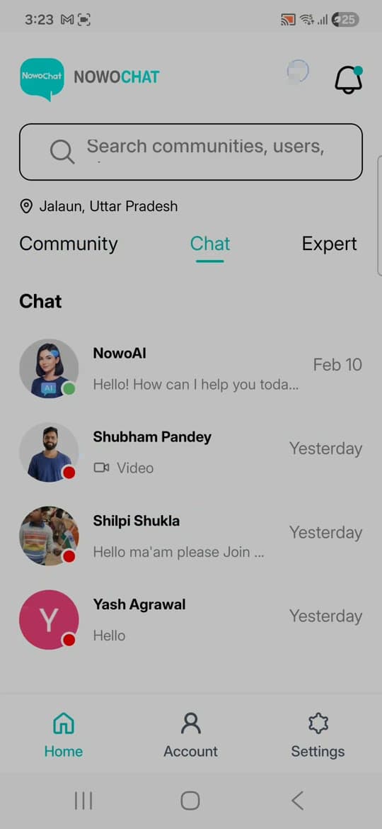 NowoChat